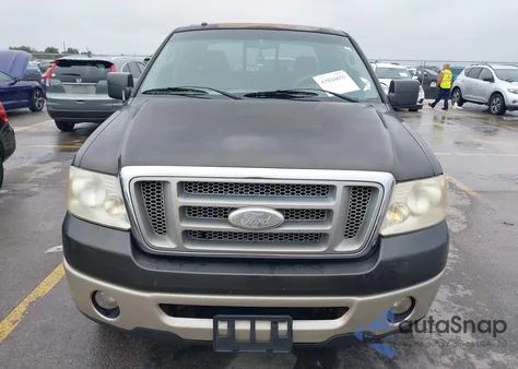 2007 Ford F-150 Lariat/Xlt из США, поврежденный, VIN 1FTPW12V17KD26397